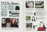 Karlien de Villiers, Paris, France, diptych, colour screenprint on paper
