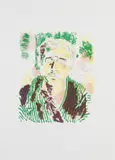 Andrew Verster, Bonnard, colour screenprint on paper