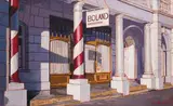 John Kramer, Boland Haarkapper, Robertson (Boland Barber, Robertson), oil on canvas