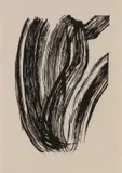 William Kentridge, Terre Verte (Green Earth), linocut on paper