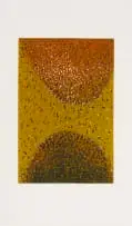 Trudi Dicks, Omatako, linocut on paper