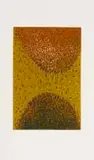 Trudi Dicks, Omatako, linocut on paper