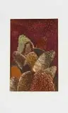 Trudi Dicks, Thorny, linocut on paper