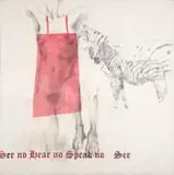 Dorothee Kreutzfeldt, Speak No Evil, Hear No Evil, mixed media on canvas