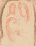 Irma Stern, Three Figures