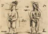 Deborah Bell, Expulsion II, lithograph on paper