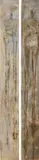 Gail Catlin, Totem Figures, two