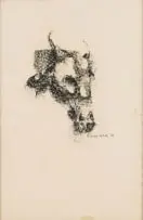 Ezrom Legae, Bull, charcoal on paper