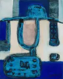 Trevor Coleman, La Mere (The Mother), oil on canvas
