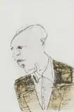 Jan Neethling, Copywriter, colour etching on paper