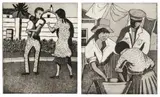 Conrad Theys, Family; Washing Day, two