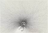 Walter Battiss, Hair Everywhere, photolithograph on paper