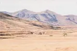 Sipho Ndlovu, Mountain View, oil on canvas