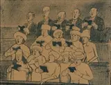 Alexander Podlashuc, Choir