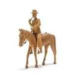 Julius Mfethe, Horse and Rider