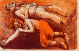 Alexander Podlashuc, Two Sleeping Figures