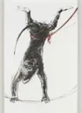 Albert Adams, Ape, lithograph on paper