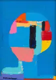 Trevor Coleman, Untitled (Abstract Head)