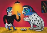 Norman Catherine, DS 14-03 from Two's Company, giclée print on paper