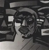 Norman Catherine, Masks, 2007, screenprint on paper