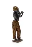 Sidney Beck, Penny Whistler, painted bronze