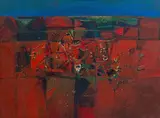 Nico Roos, Namibian Landscape