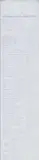 Dan Halter, Monochrome Till Receipt (Black), archival inkjet print on paper