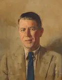Frans Oerder, Portrait of a Man, oil on canvas