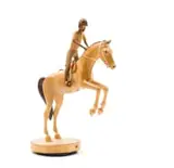 Julius Mfethe, Horse and Rider