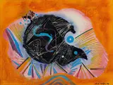 Christo Coetzee, Expanding Ovoid Gama or Orange Sun