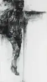 Diane Victor, Abomakgereza, graphite, charcoal and ash on paper