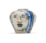 Deborah Bell, Three Graces, painted and glazed ceramic