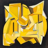 Olaf Bisschoff, A Perfect Day for Bananafish, oil on board