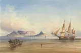Thomas Bowler, Table Bay
