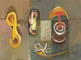 Cecil Skotnes, Abstract Still Life