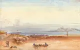 Thomas Bowler, Table Bay from Bloubergstrand