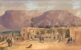 Thomas Bowler, Maisonnette. Cape Town. Cape of Good Hope, from The Mosenthal Establishments commission