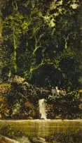 Forest Workers by James Mooney, oil on board, sold Mar 2024