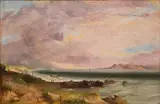 Thomas Bowler, Table Bay from Bloubergstrand