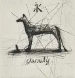 Deborah Bell, Eternity II, etching on paper