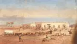 Thomas Bowler, Hope Town, Cape of Good Hope, from The Mosenthal Establishments commission