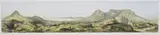 Thomas Bowler, Panorama of Cape Town and Surrounding Scenery, lithograph on paper