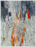 Galia Gluckman, Phillip, pigment ink and collage on paper