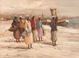 Christiaan Nice, Women on a Beach