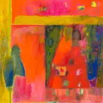 Penny Stutterheim, Friendship 1, oil on canvas