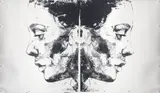 Lionel Smit, Mirror Portrait, screenprint on paper