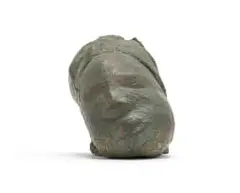 Ben Macala, Head, bronze with a verdigris patina