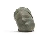 Ben Macala, Head, bronze with a verdigris patina