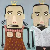 Karlien de Villiers, The Royal WE, oil on canvas