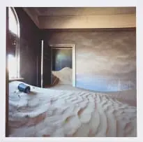 Helga Kohl, Last House left of the Museum [Interior], Kolmanskop series, photographic print on paper